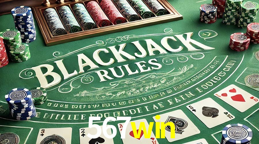 Mesa de Blackjack 567win