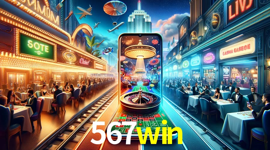 APP oficial da 567win para mobile